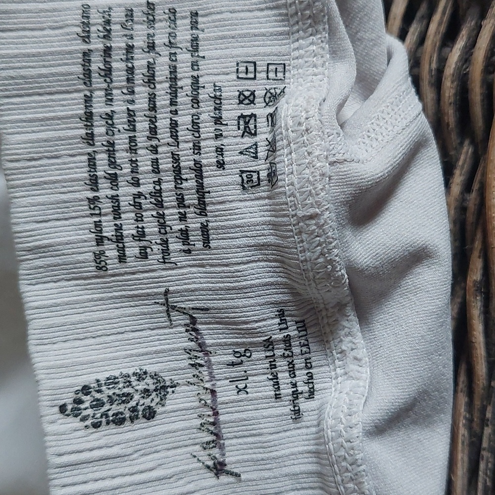 FP Movement Ice Gray Shorts *Final Price* - Picture 4 of 11